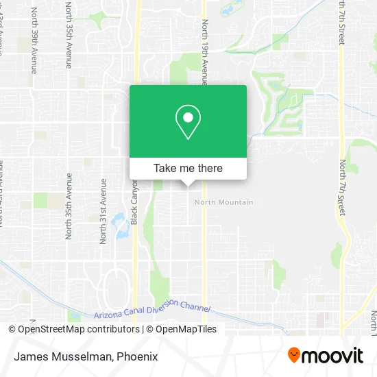 James Musselman map