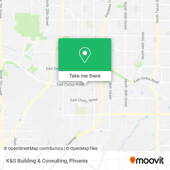Mapa de K&S Building & Consulting