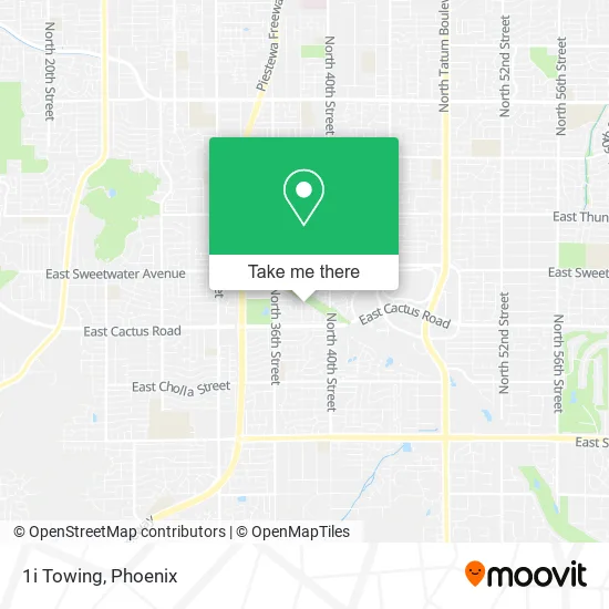 1i Towing map