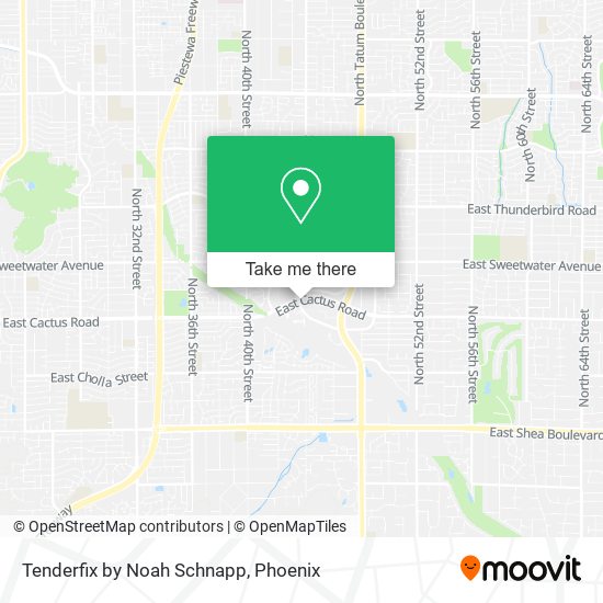 Tenderfix by Noah Schnapp map