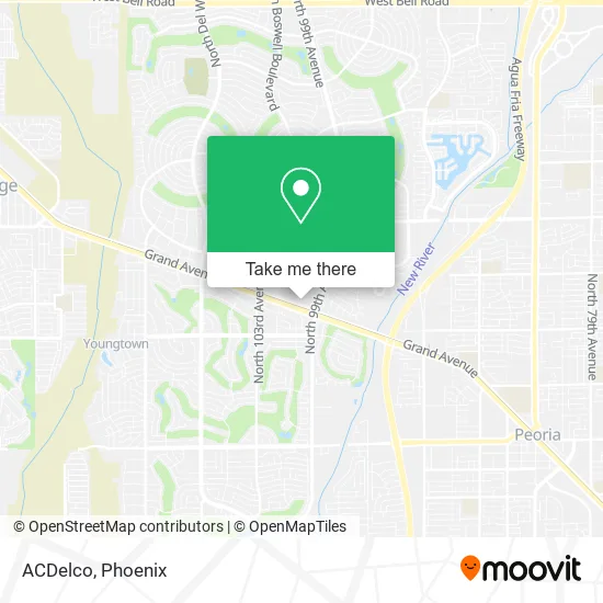 ACDelco map
