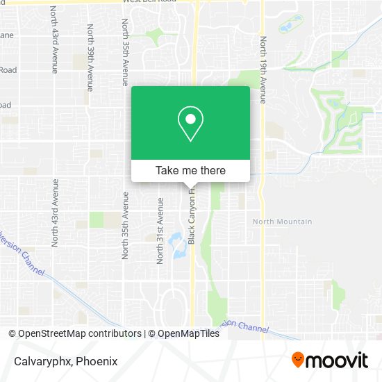 Calvaryphx map