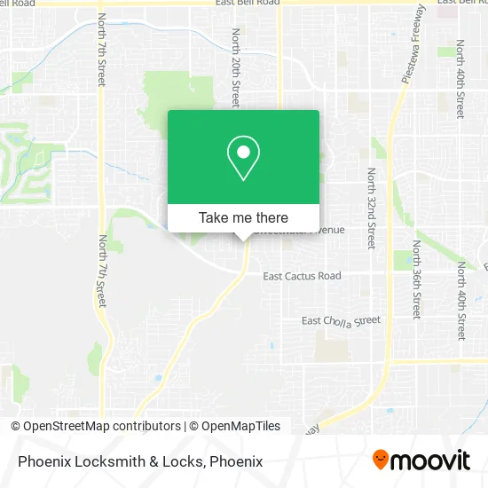 Phoenix Locksmith & Locks map