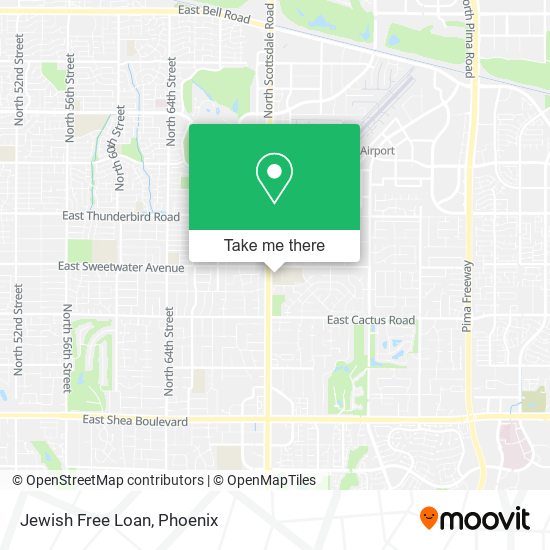 Jewish Free Loan map