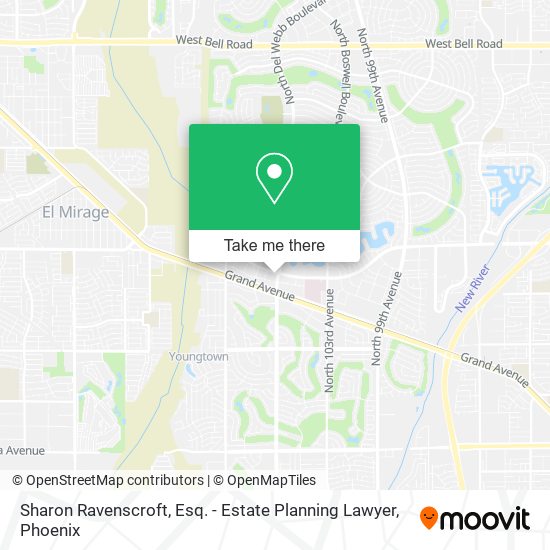 Mapa de Sharon Ravenscroft, Esq. - Estate Planning Lawyer