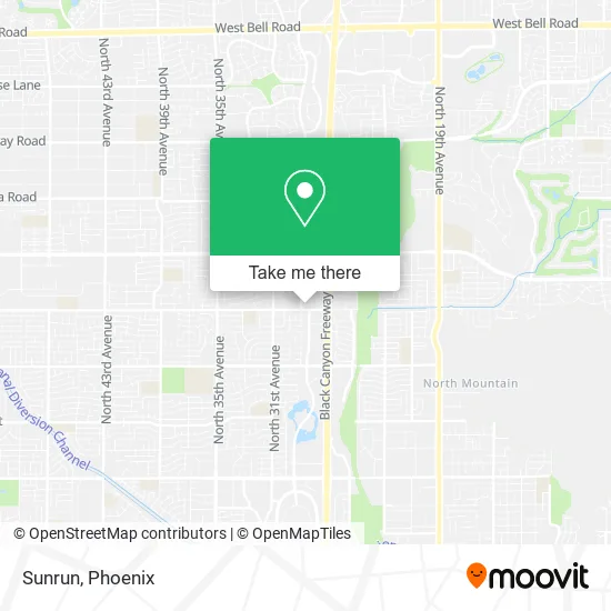 Sunrun map