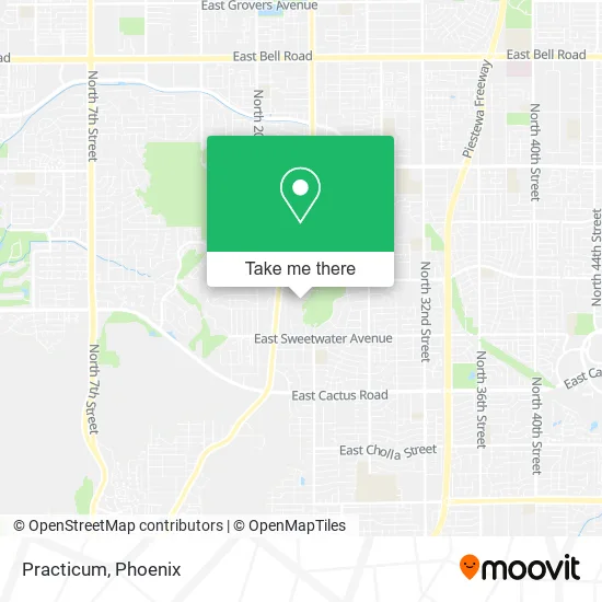 Practicum map