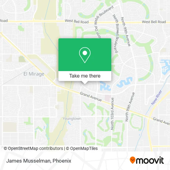 James Musselman map