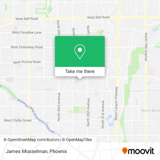 James Musselman map