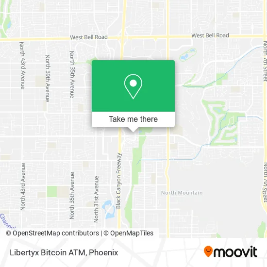 Libertyx Bitcoin ATM map