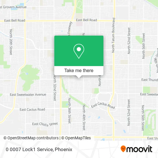 0 0007 Lock1 Service map