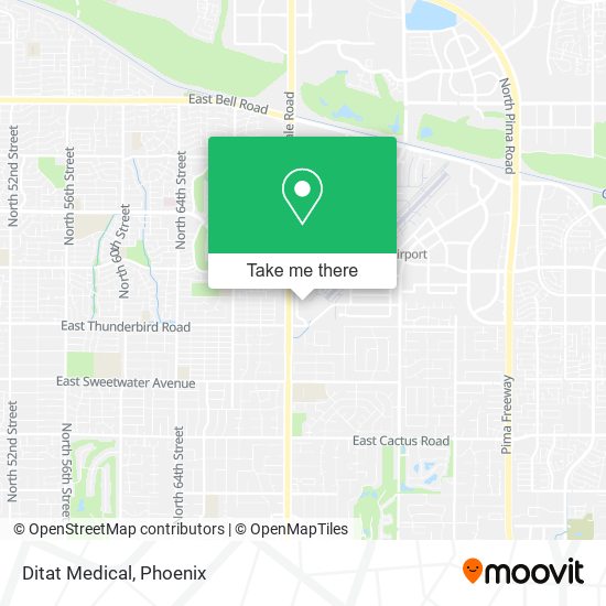Mapa de Ditat Medical
