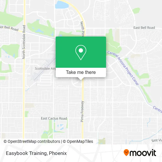 Easybook Training map