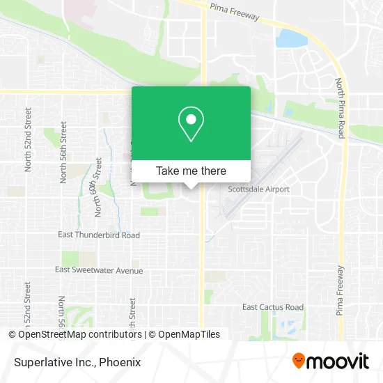 Superlative Inc. map