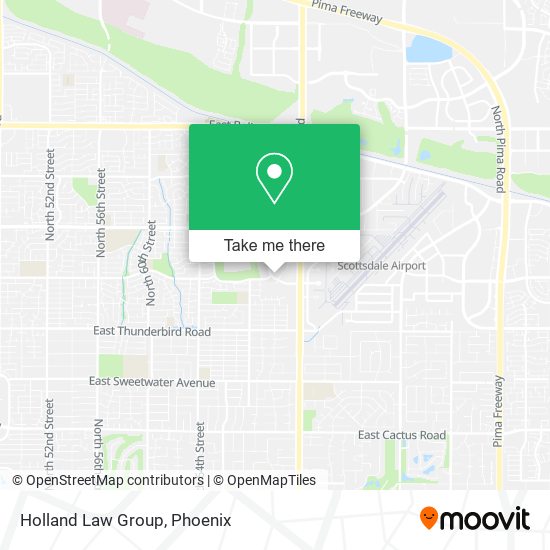 Mapa de Holland Law Group