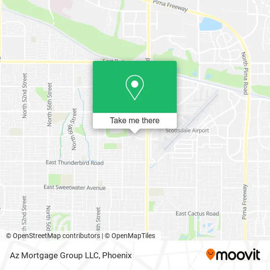 Az Mortgage Group LLC map