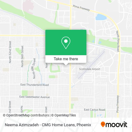 Neema Azimzadeh - CMG Home Loans map