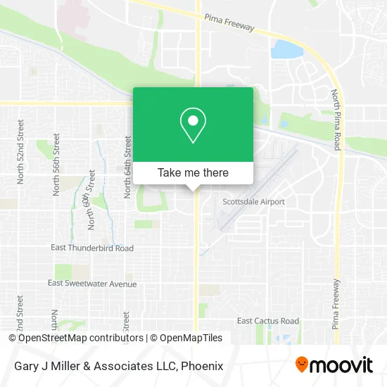 Gary J Miller & Associates LLC map
