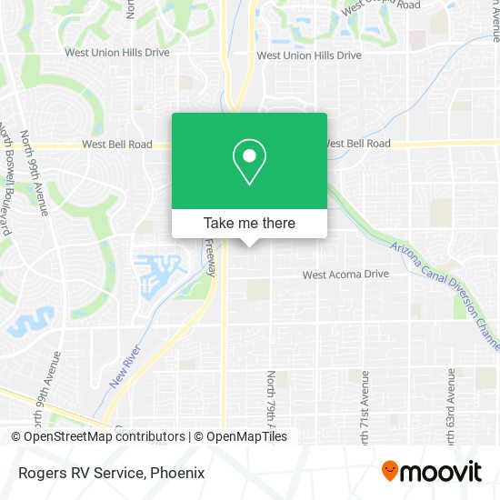 Mapa de Rogers RV Service