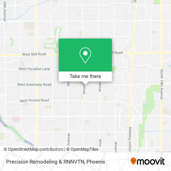 Mapa de Precision Remodeling & RNNVTN