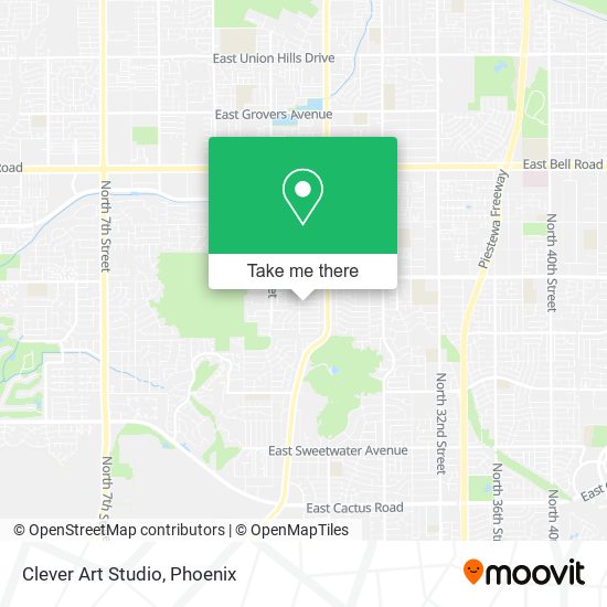 Mapa de Clever Art Studio