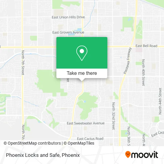 Phoenix Locks and Safe map