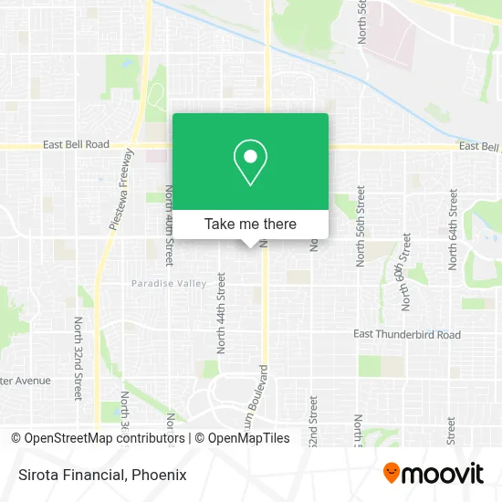 Sirota Financial map