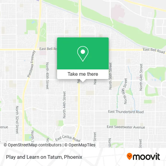 Play and Learn on Tatum map