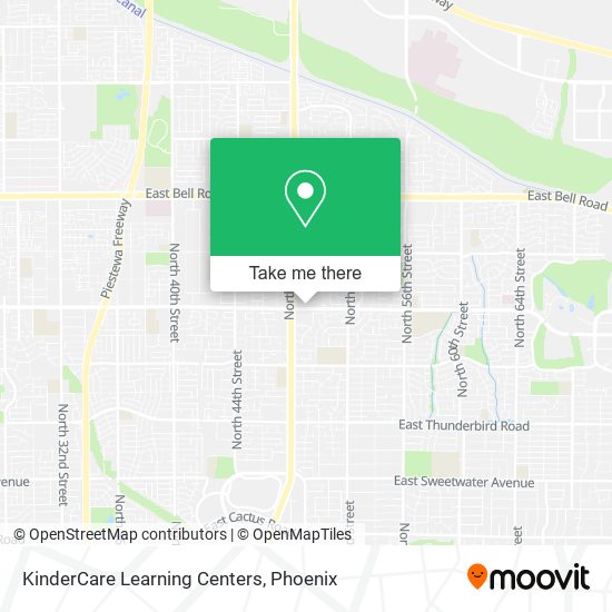 Mapa de KinderCare Learning Centers