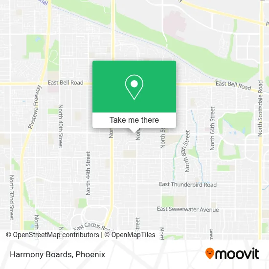 Harmony Boards map