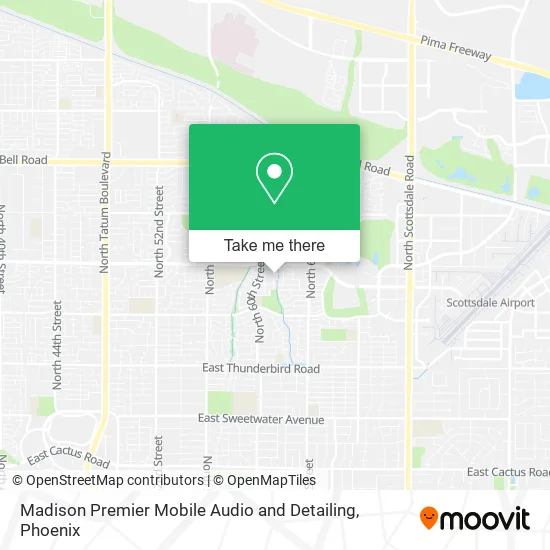 Madison Premier Mobile Audio and Detailing map