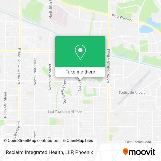 Reclaim Integrated Health, LLP map