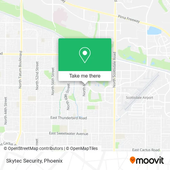 Skytec Security map