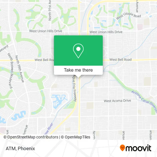 ATM map