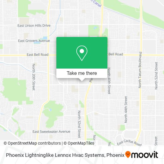 Phoenix Lightninglike Lennox Hvac Systems map