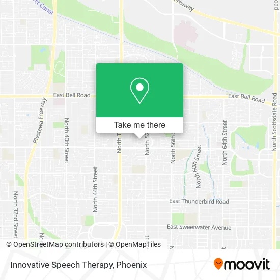 Innovative Speech Therapy map