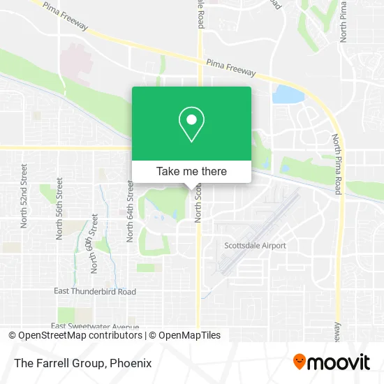 The Farrell Group map