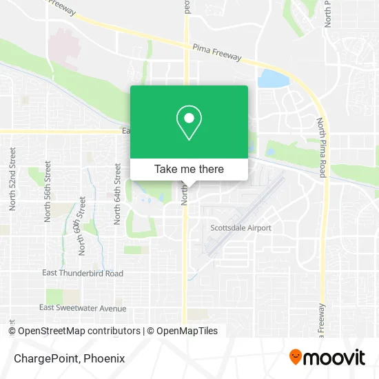 ChargePoint map
