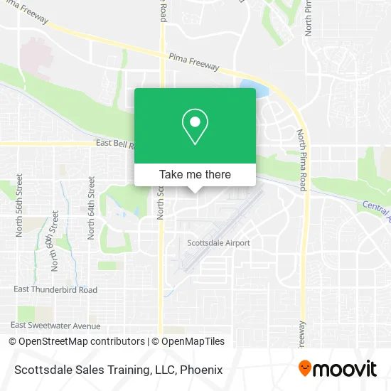 Scottsdale Sales Training, LLC map