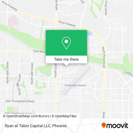 Ryan at Talon Capital LLC map