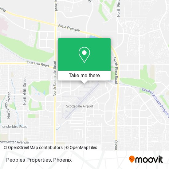 Mapa de Peoples Properties