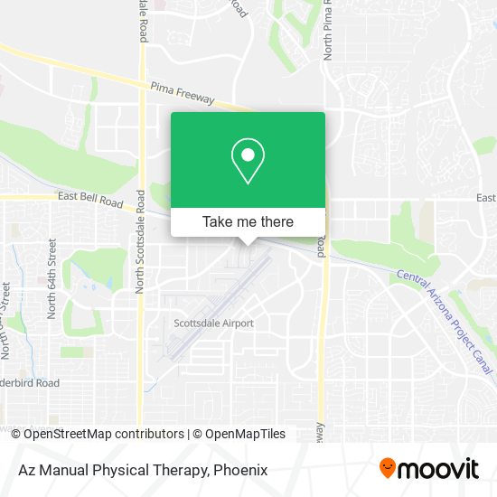 Az Manual Physical Therapy map