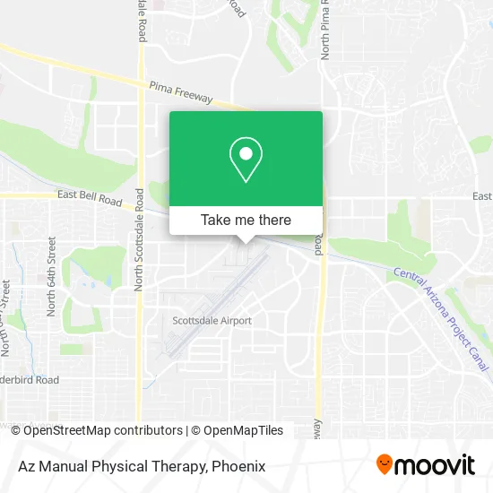 Az Manual Physical Therapy map