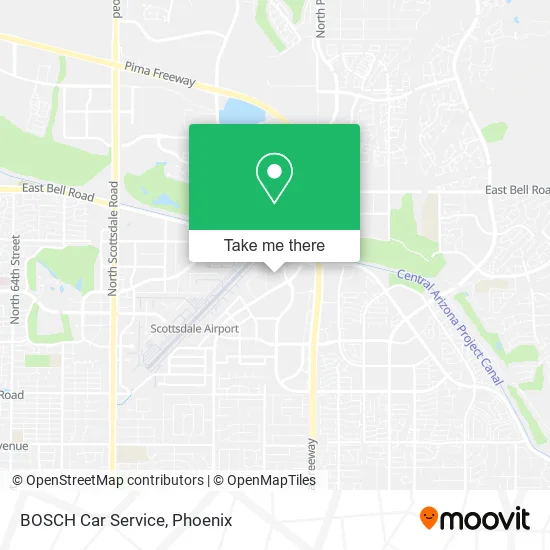 BOSCH Car Service map