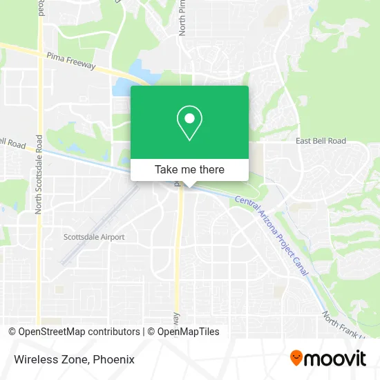 Wireless Zone map