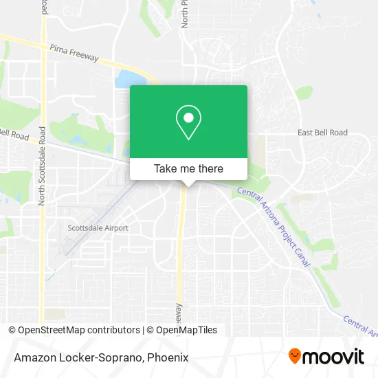 Amazon Locker-Soprano map