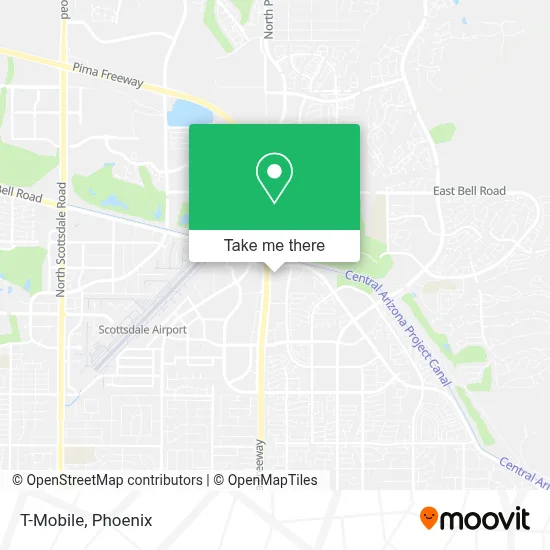 T-Mobile map