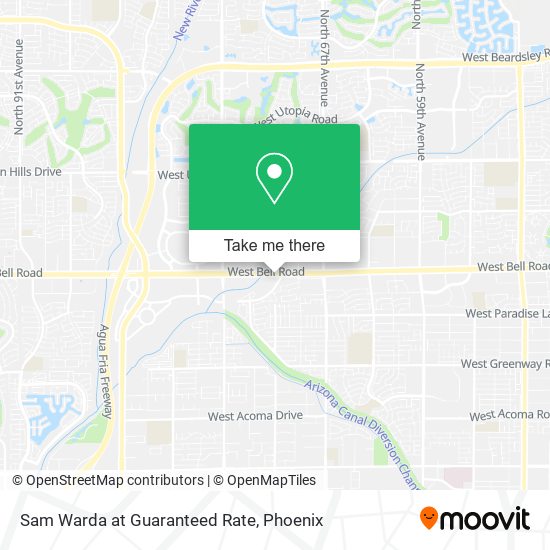Sam Warda at Guaranteed Rate map