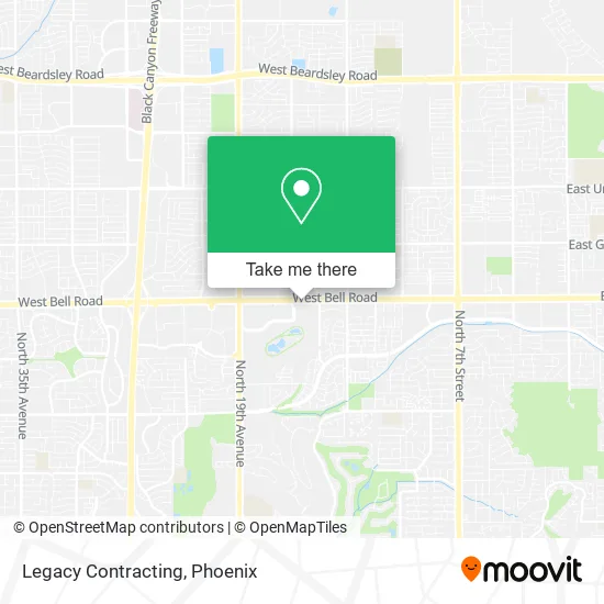 Legacy Contracting map