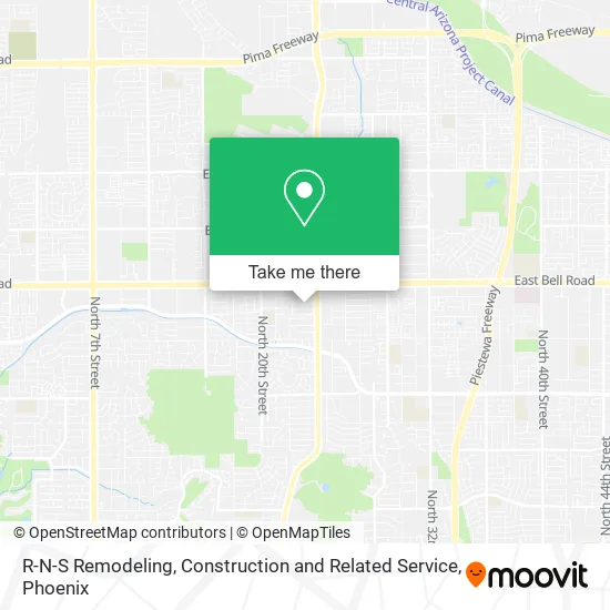 R-N-S Remodeling, Construction and Related Service map